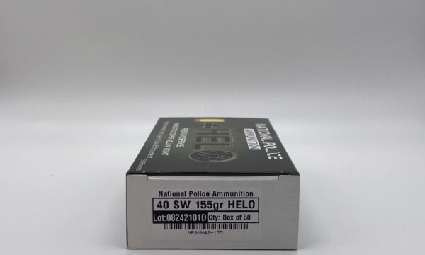 40 S&W 155GR